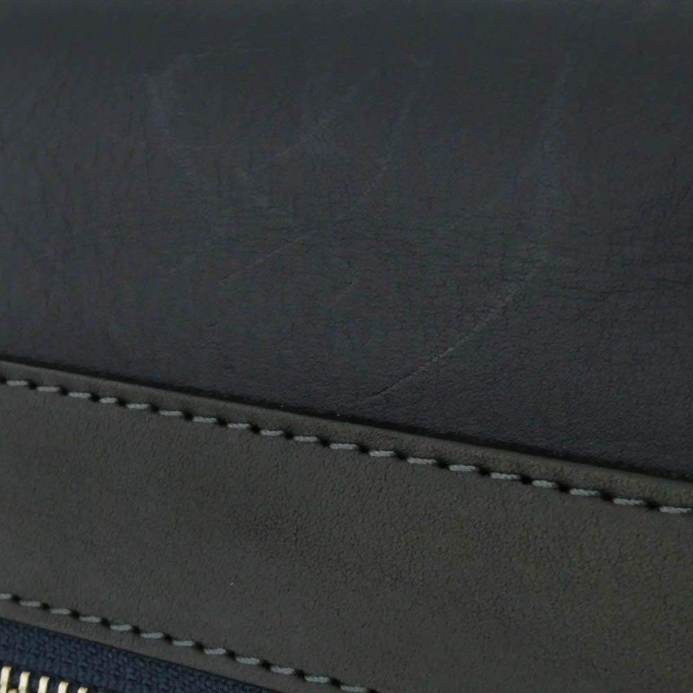 SOMES SADDLE ソメスサドル ショルダーバッグ レザー ネイビー系【極上美品】【中古】