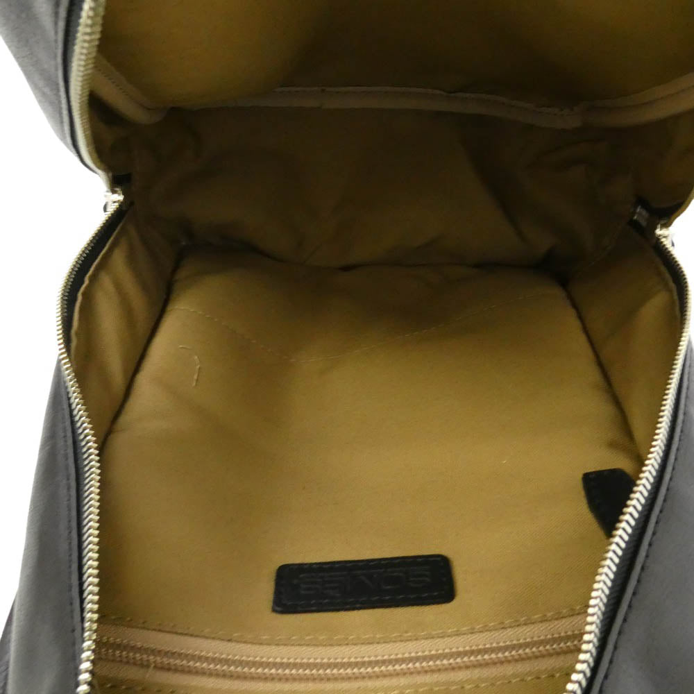 SOMES SADDLE ソメスサドル トロット ワンショルダー バッグ レザー ブラック系【美品】【中古】