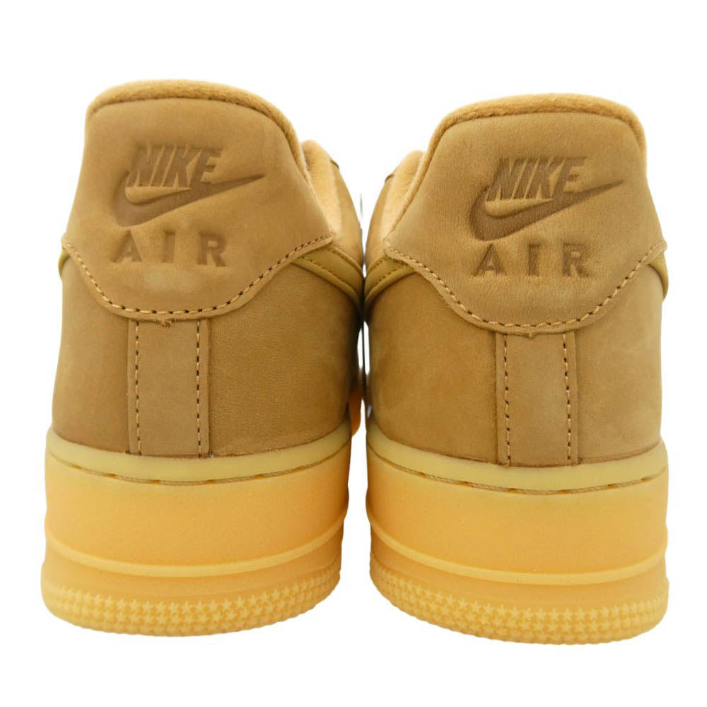 NIKE ナイキ CJ9179-200 Air Force 1 Low AF1 '07 WB Flax Wheat エアフォース1 ロー '07 WB ローカット スニーカー ライトブラウン系 27cm【新古品】【未使用】【中古】