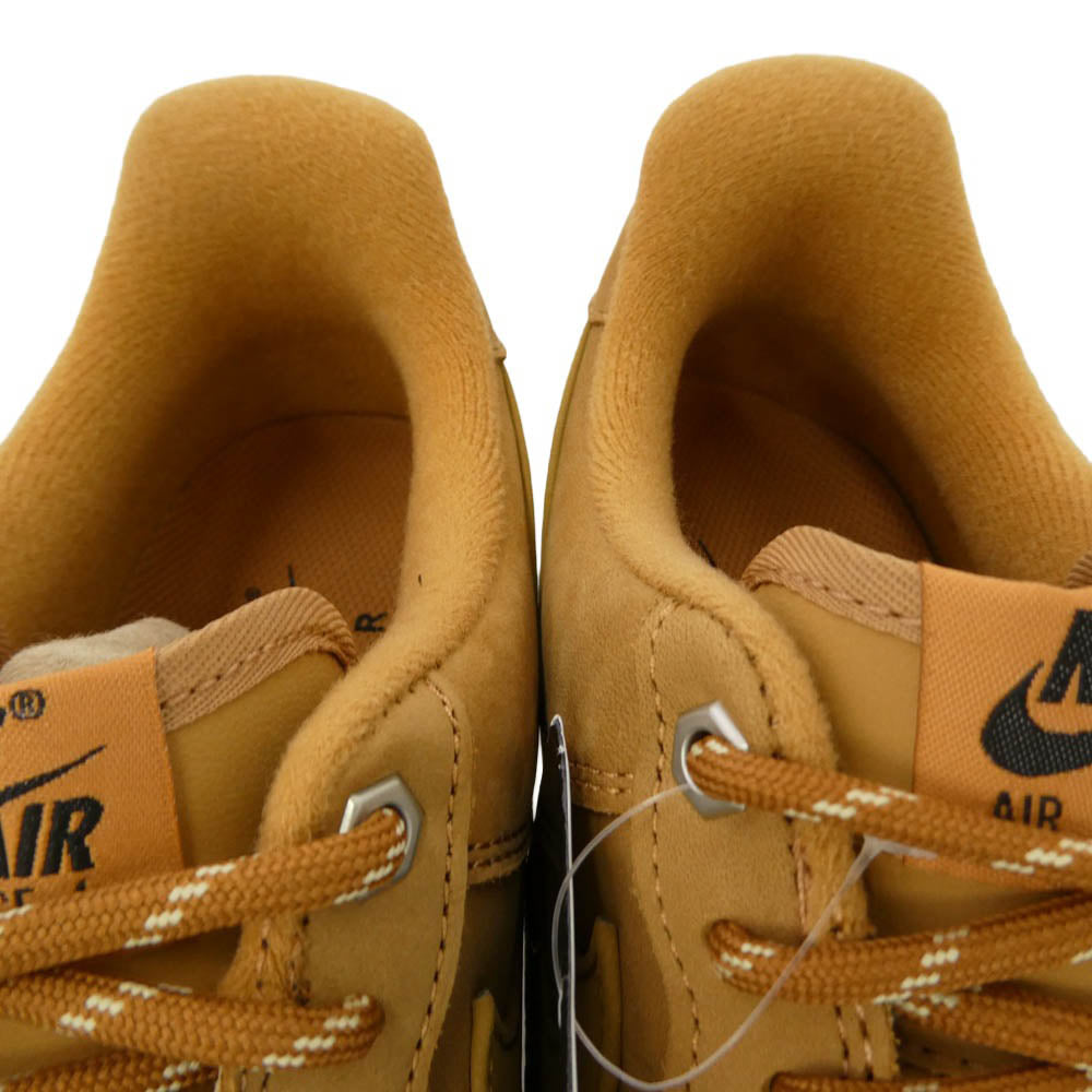 NIKE ナイキ CJ9179-200 Air Force 1 Low AF1 '07 WB Flax Wheat エアフォース1 ロー '07 WB ローカット スニーカー ライトブラウン系 27cm【新古品】【未使用】【中古】