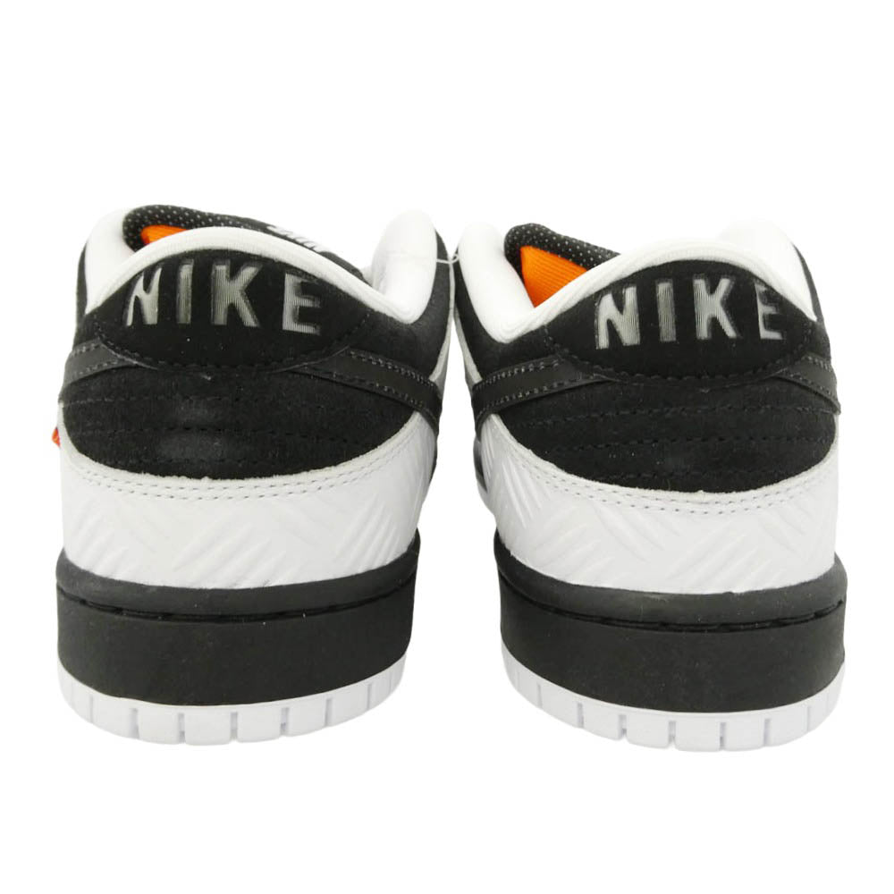 NIKE ナイキ TIGHTBOOTH タイトブース FD2629-100 × TIGHTBOOTH タイトブース SB Dunk Low Pro QS Black and White ダンク ロー プロ QS ローカット スニーカー ブラック系 ホワイト系 27cm【極上美品】【中古】