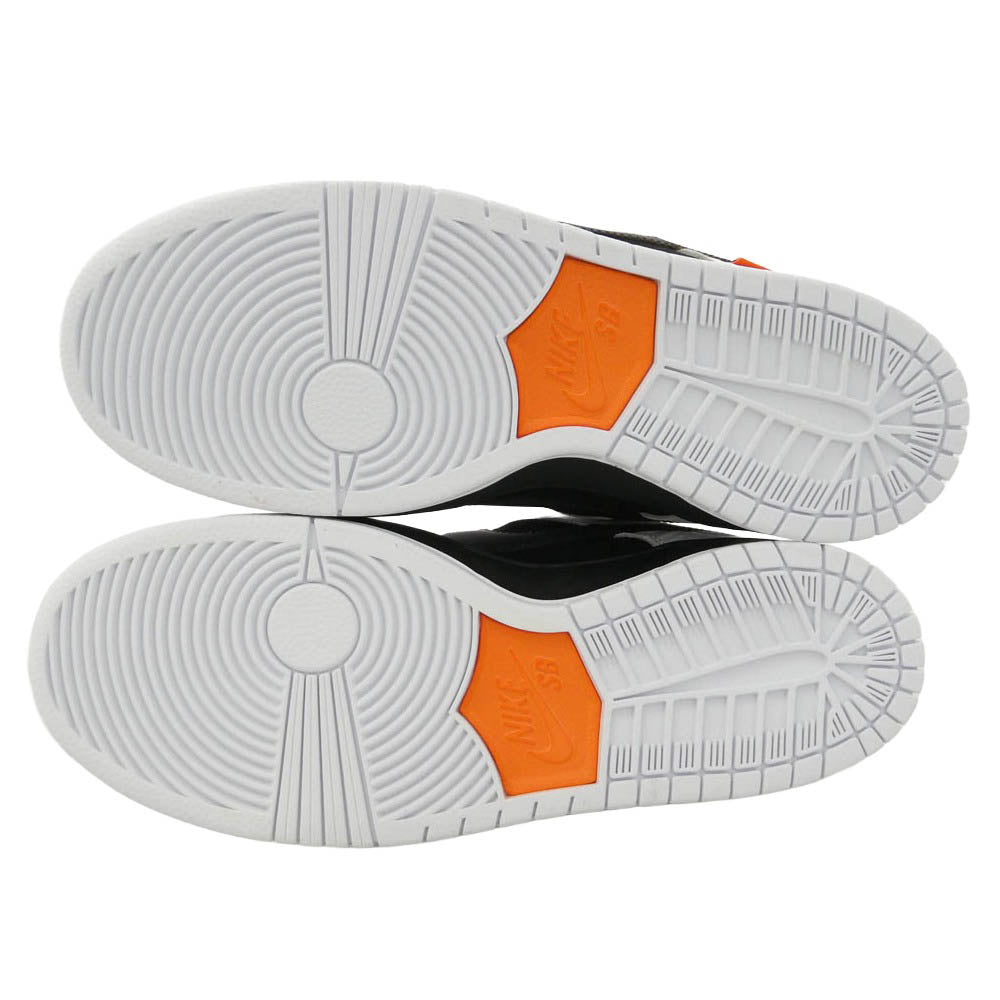 NIKE ナイキ TIGHTBOOTH タイトブース FD2629-100 × TIGHTBOOTH タイトブース SB Dunk Low Pro QS Black and White ダンク ロー プロ QS ローカット スニーカー ブラック系 ホワイト系 27cm【極上美品】【中古】