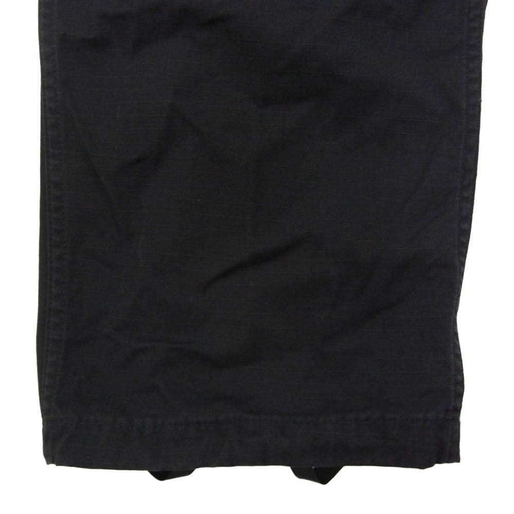 米軍 SP0100-97-D-CB10 90s BDU PANTS ミリタリー カーゴ パンツ ブラック系 S【中古】
