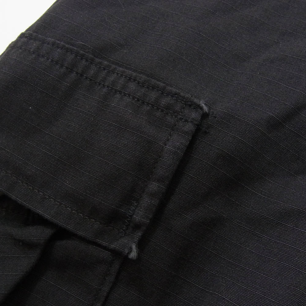 米軍 SP0100-97-D-CB10 90s BDU PANTS ミリタリー カーゴ パンツ ブラック系 S【中古】