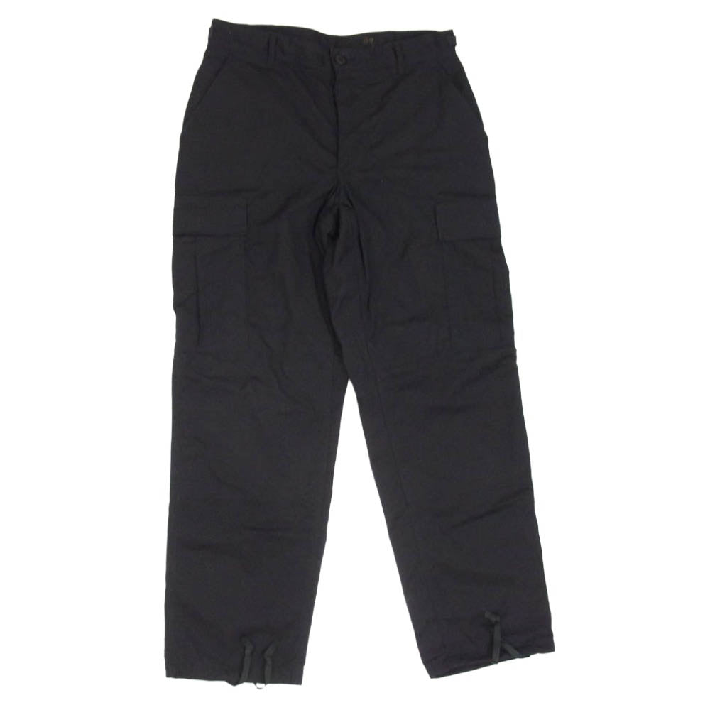 米軍 SP0100-97-D-CB10 90s BDU PANTS ミリタリー カーゴ パンツ ブラック系 S【中古】