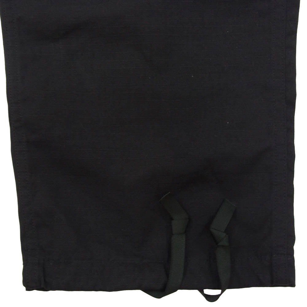 米軍 SP0100-97-D-CB10 90s BDU PANTS ミリタリー カーゴ パンツ ブラック系 S【中古】