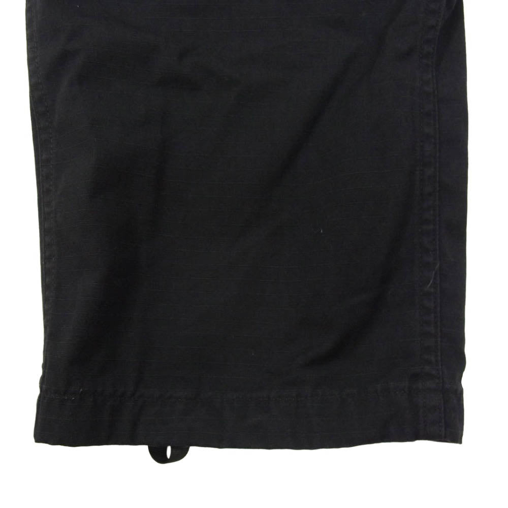 米軍 SP0100-97-D-CB10 90s BDU PANTS ミリタリー カーゴ パンツ ブラック系 S【中古】