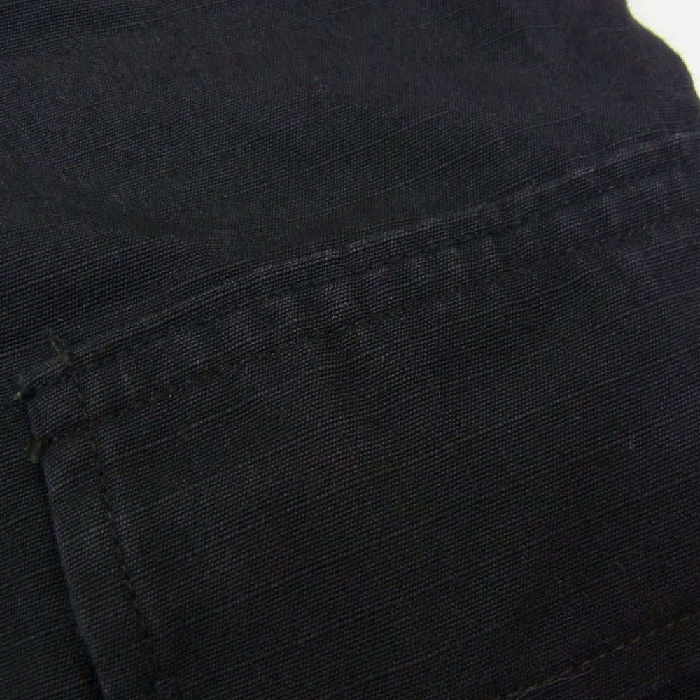 米軍 SP0100-97-D-CB10 90s BDU PANTS ミリタリー カーゴ パンツ ブラック系 S【中古】