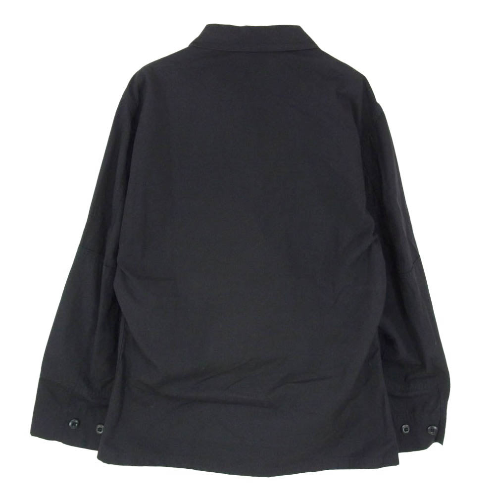 米軍 SP0100-97-D-CB11 90s BLACK357 BDU ミリタリー ジャケット ブラック系 S【中古】