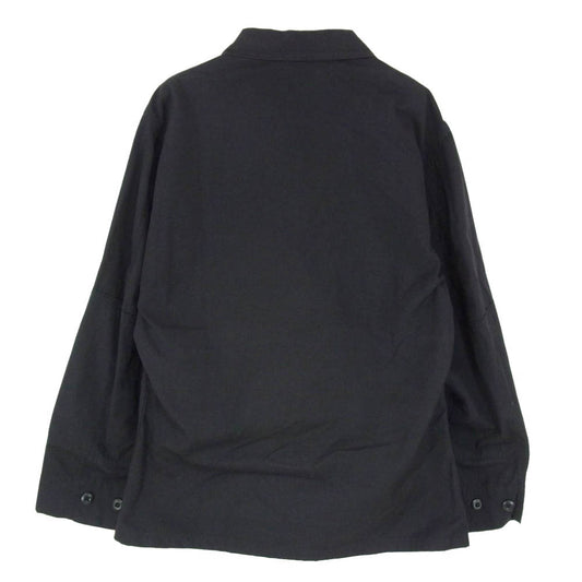 米軍 SP0100-97-D-CB11 90s BLACK357 BDU ミリタリー ジャケット ブラック系 S【中古】