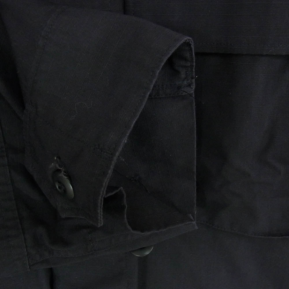 米軍 SP0100-97-D-CB11 90s BLACK357 BDU ミリタリー ジャケット ブラック系 S【中古】
