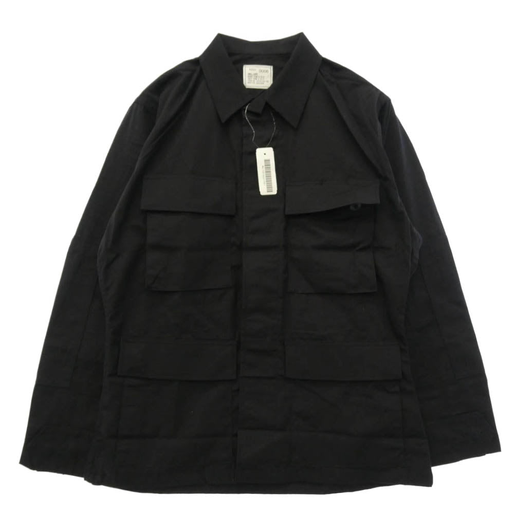米軍 SP0100-97-D-CB11 90s BLACK357 BDU ミリタリー ジャケット ブラック系 S【中古】
