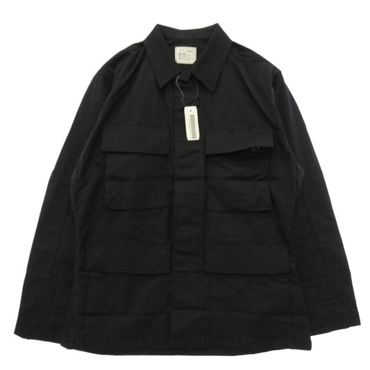 米軍 SP0100-97-D-CB11 90s BLACK357 BDU ミリタリー ジャケット ブラック系 S【中古】
