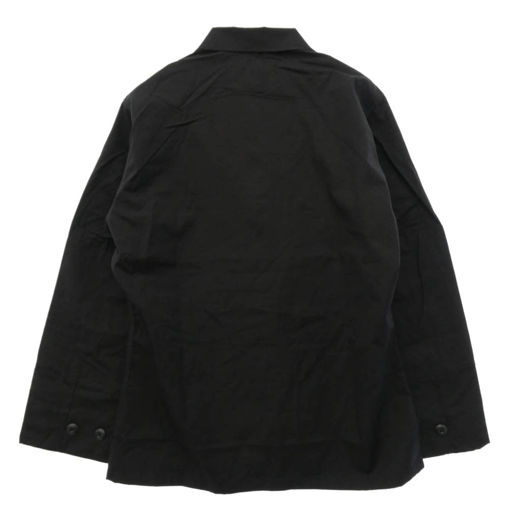 米軍 SP0100-97-D-CB11 90s BLACK357 BDU ミリタリー ジャケット ブラック系 S【中古】