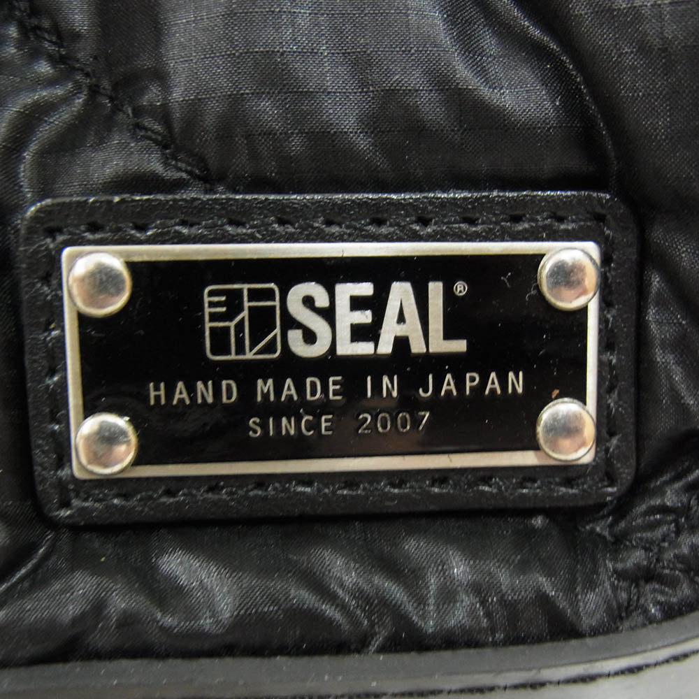 シール 藤倉航装 AIR MODEL S ボストン バッグ ブラック系【中古】
