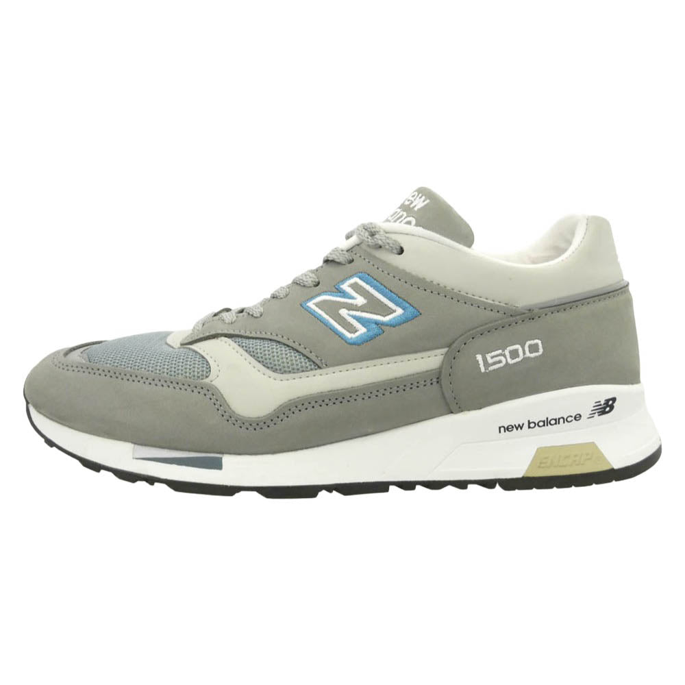 NEW BALANCE ニューバランス M1500BSG M1500BSG イングランド製 ローカット スニーカー マルチカラー系 UK8.5【中古】