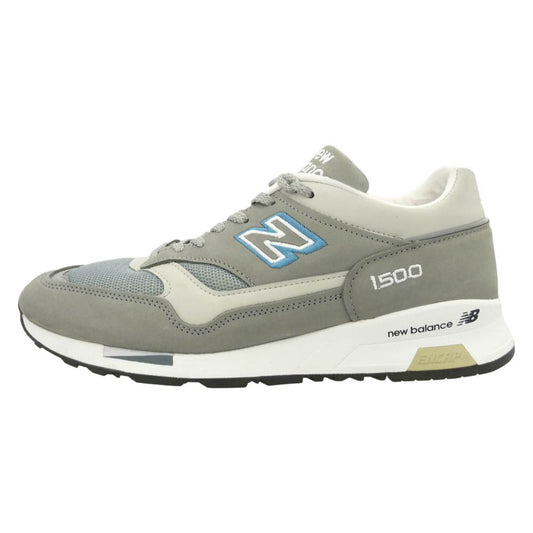 NEW BALANCE ニューバランス M1500BSG M1500BSG イングランド製 ローカット スニーカー マルチカラー系 UK8.5【中古】