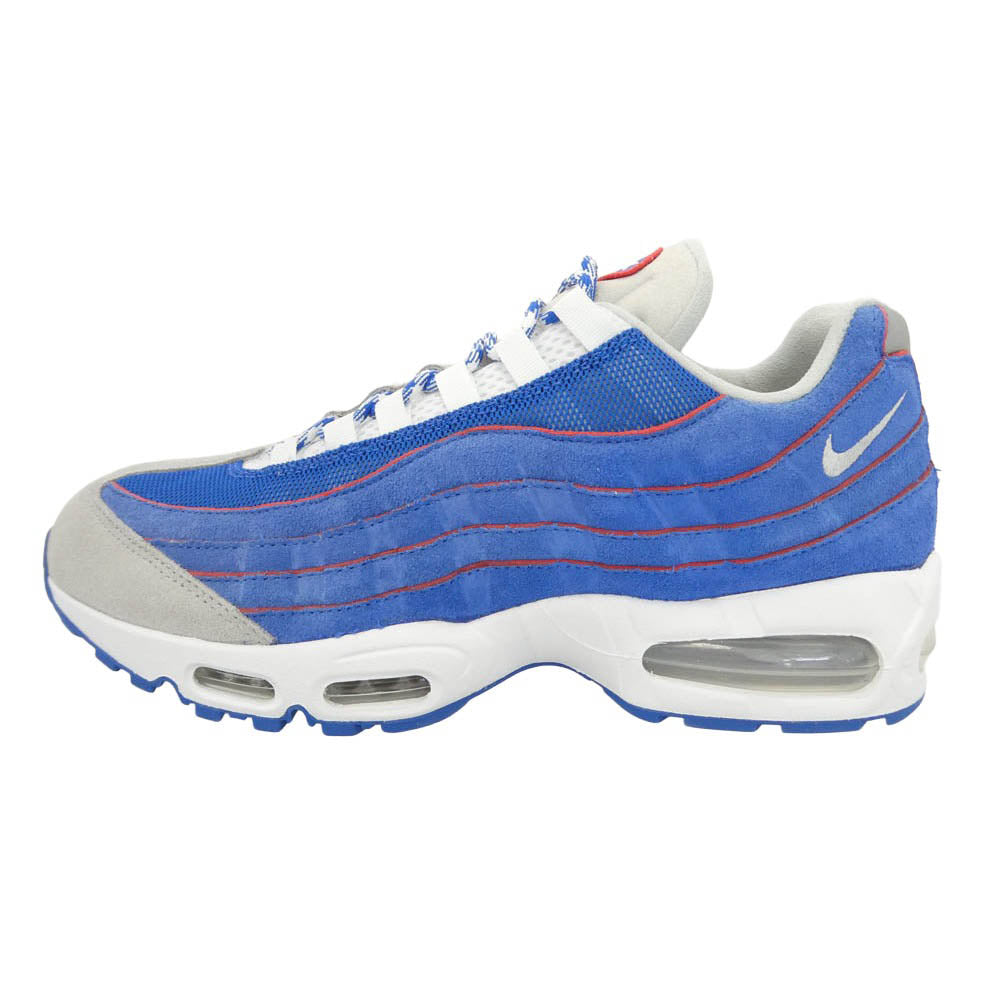 NIKE ナイキ IR1944-400 Air Max 95 Big Bubble Blue Sapphire Metallic Silver エアマックス ビッグバブル スニーカー マルチカラー系 28cm【新古品】【未使用】【中古】
