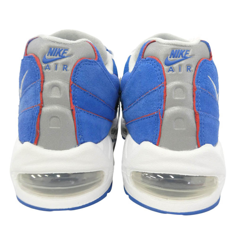NIKE ナイキ IR1944-400 Air Max 95 Big Bubble Blue Sapphire Metallic Silver エアマックス ビッグバブル スニーカー マルチカラー系 28cm【新古品】【未使用】【中古】