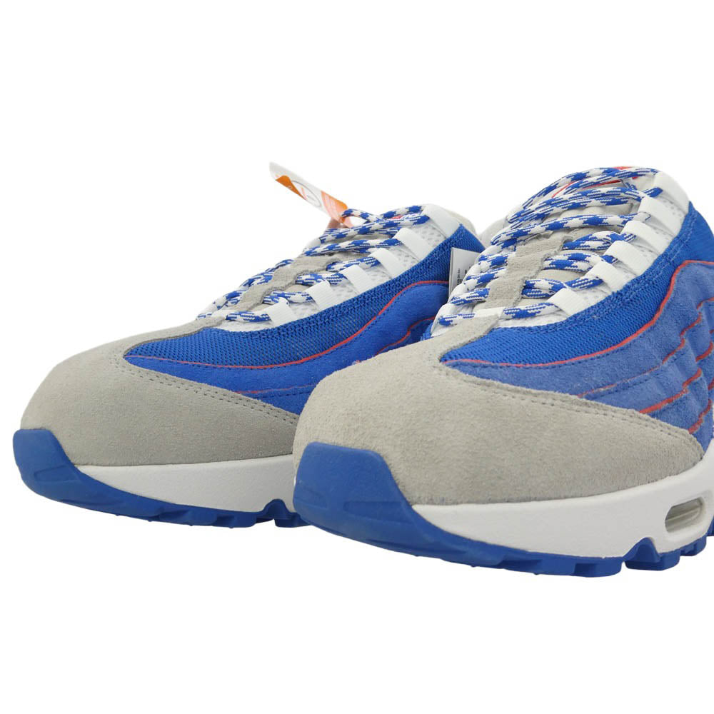 NIKE ナイキ IR1944-400 Air Max 95 Big Bubble Blue Sapphire Metallic Silver エアマックス ビッグバブル スニーカー マルチカラー系 28cm【新古品】【未使用】【中古】