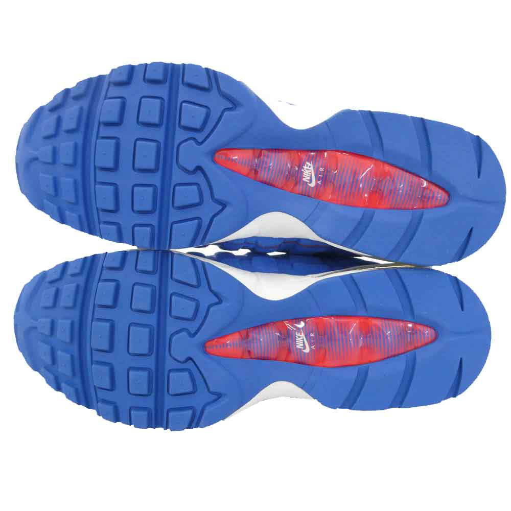 NIKE ナイキ IR1944-400 Air Max 95 Big Bubble Blue Sapphire Metallic Silver エアマックス ビッグバブル スニーカー マルチカラー系 28cm【新古品】【未使用】【中古】