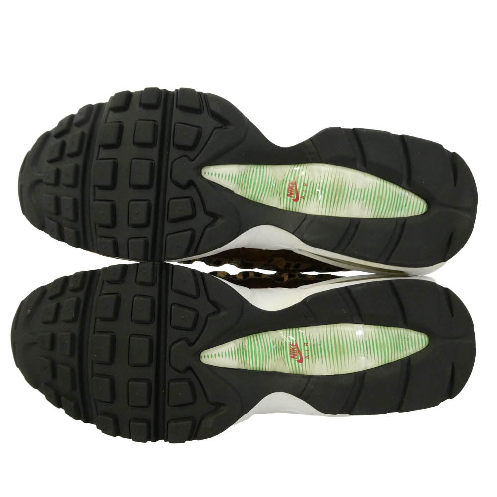 NIKE ナイキ atmos アトモス AQ0929-200 × atoms アトモス 【フェイクバスターズ鑑定済】 Air Max 95 DLX Animal Pack エアマックス アニマルパック スニーカー マルチカラー系 27.5cm【美品】【中古】