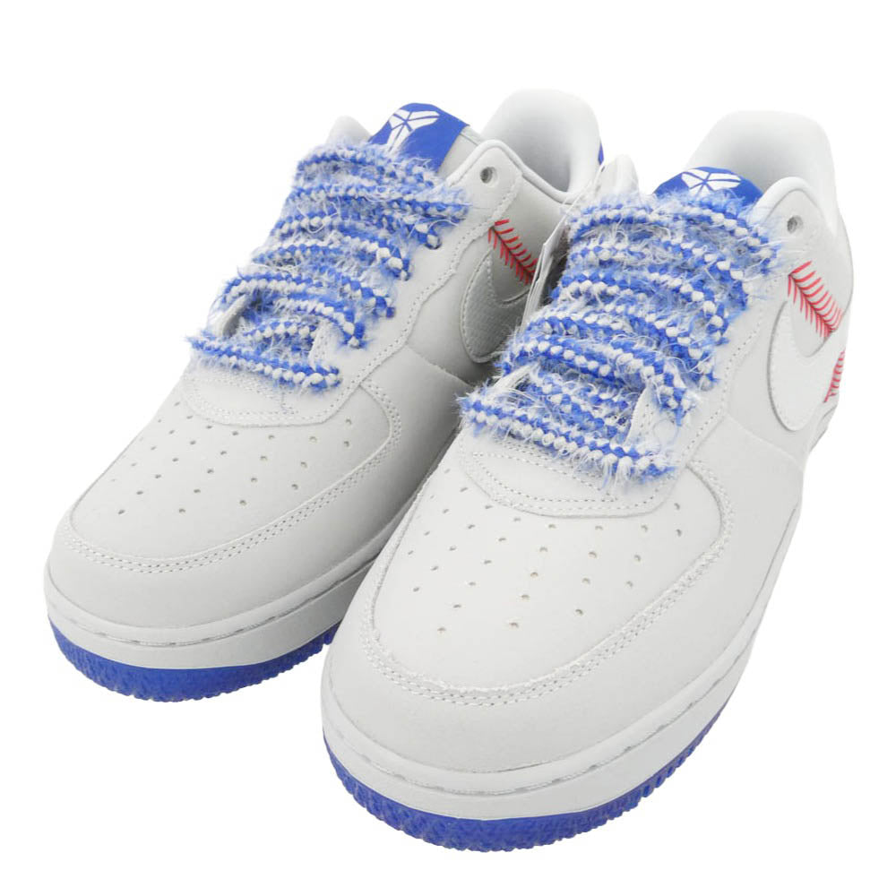 NIKE ナイキ IQ3920-001 × Kobe Bryant コービーブライアント Air Force 1 Low Protro QS Dodgers AF1 エアフォース ロー ドジャース スニーカー マルチカラー系 27cm【新古品】【未使用】【中古】