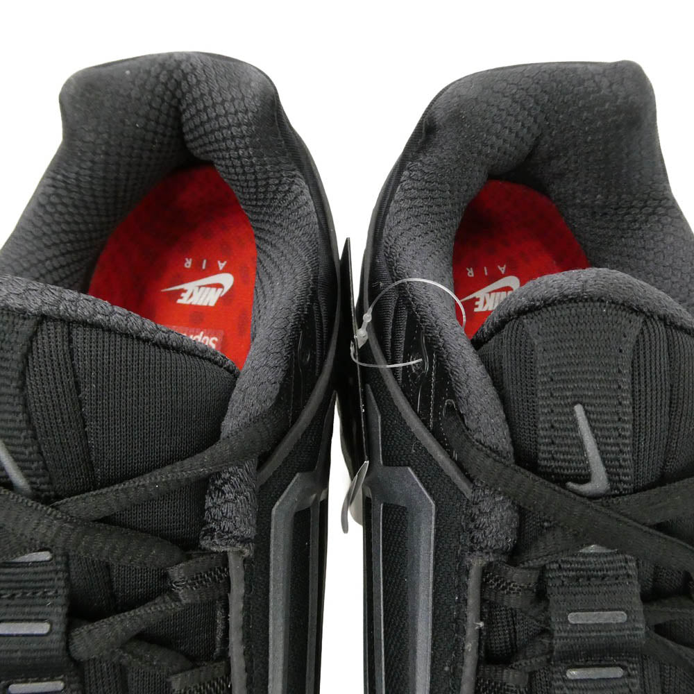 Supreme シュプリーム NIKE ナイキ 26AW IM7412-001 × NIKE ナイキ 【フェイクバスターズ鑑定済】 Air Max 2001 Air Ecstasy Black エアマックス エアエクスタシー ブラック スニーカー ブラック系 27.5cm【新古品】【未使用】【中古】
