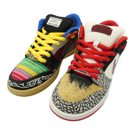 NIKE ナイキ CZ2239-600 SB Dunk Low What The Paul ダンク ロー スニーカー マルチカラー系 27.5cm【中古】