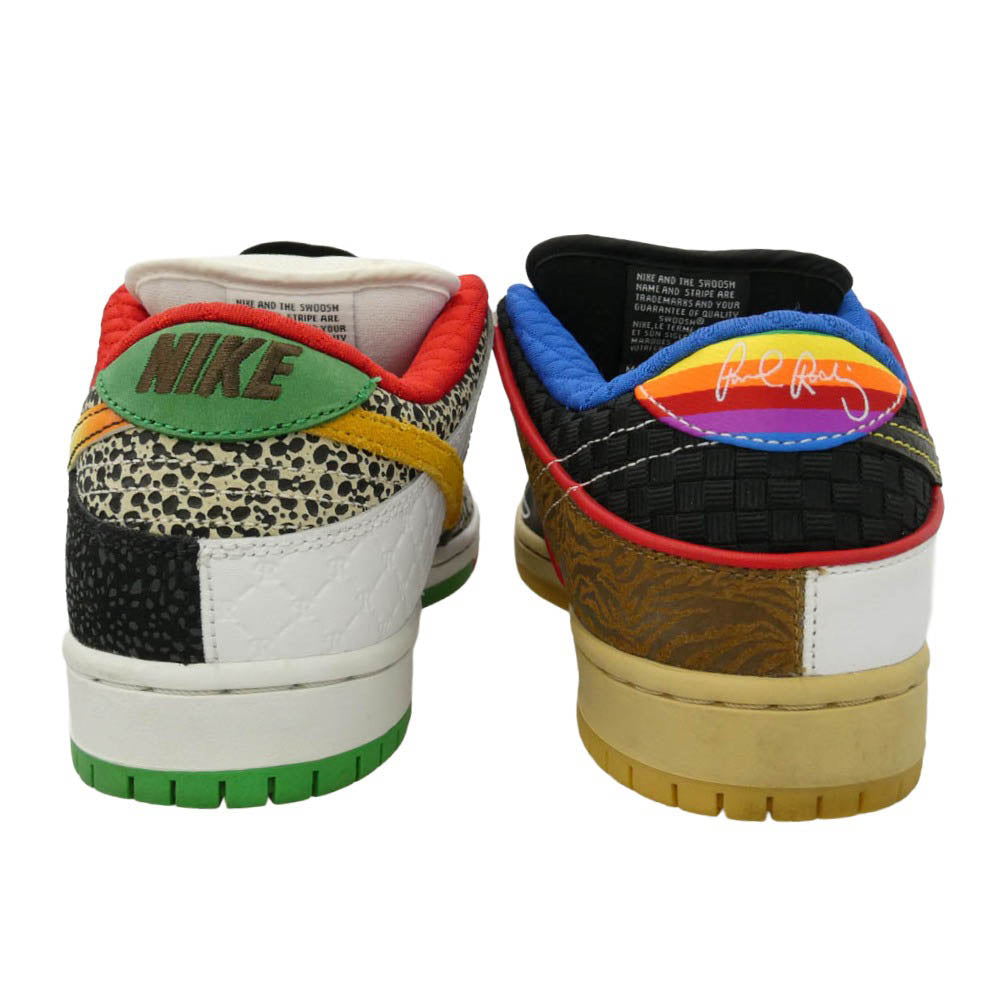 NIKE ナイキ CZ2239-600 SB Dunk Low What The Paul ダンク ロー スニーカー マルチカラー系 27.5cm【中古】
