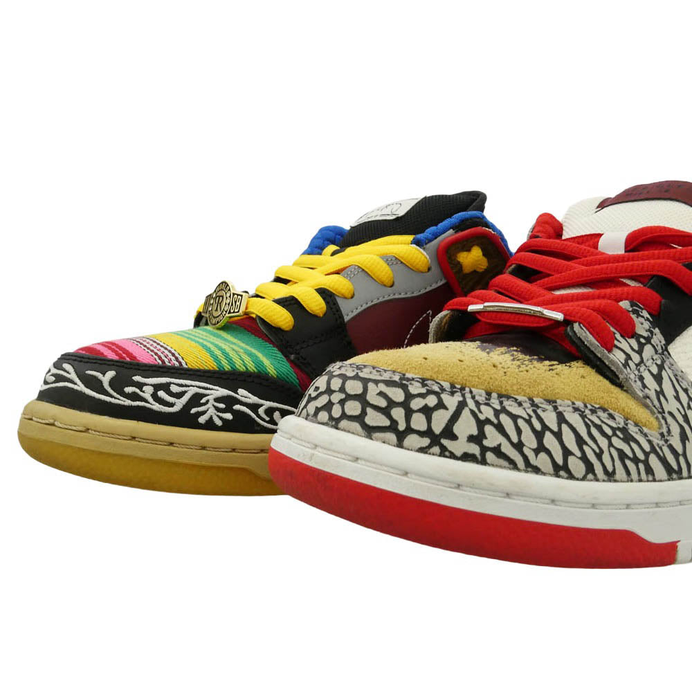 NIKE ナイキ CZ2239-600 SB Dunk Low What The Paul ダンク ロー スニーカー マルチカラー系 27.5cm【中古】