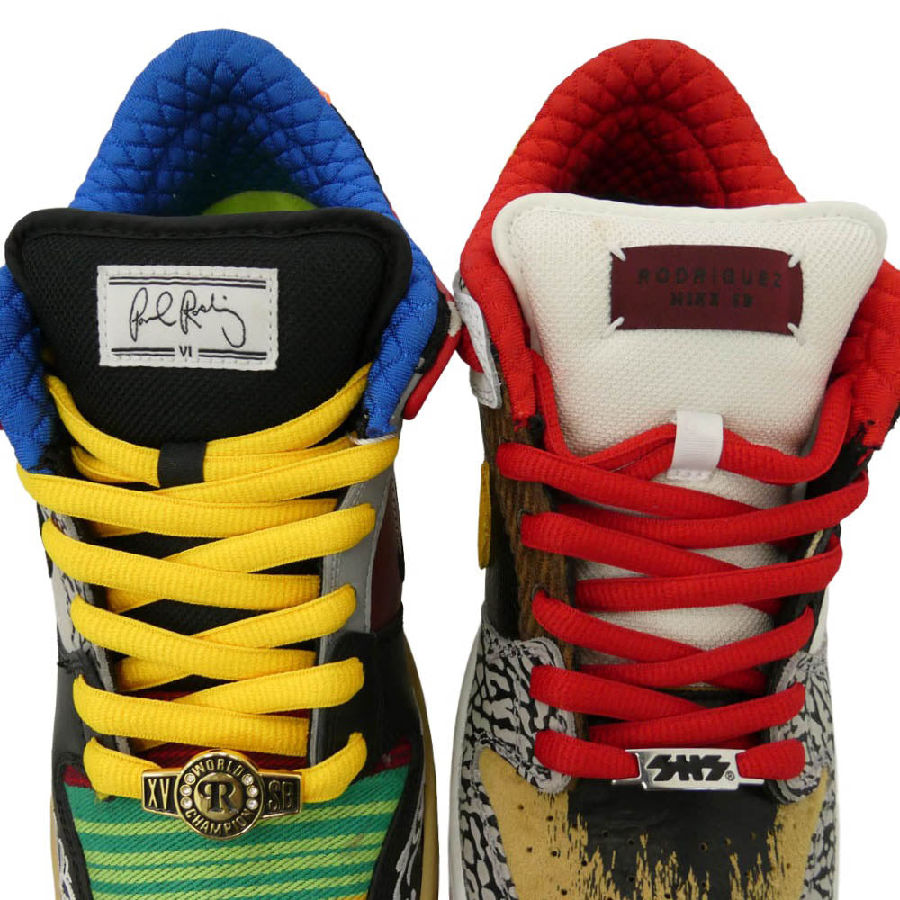NIKE ナイキ CZ2239-600 SB Dunk Low What The Paul ダンク ロー スニーカー マルチカラー系 27.5cm【中古】