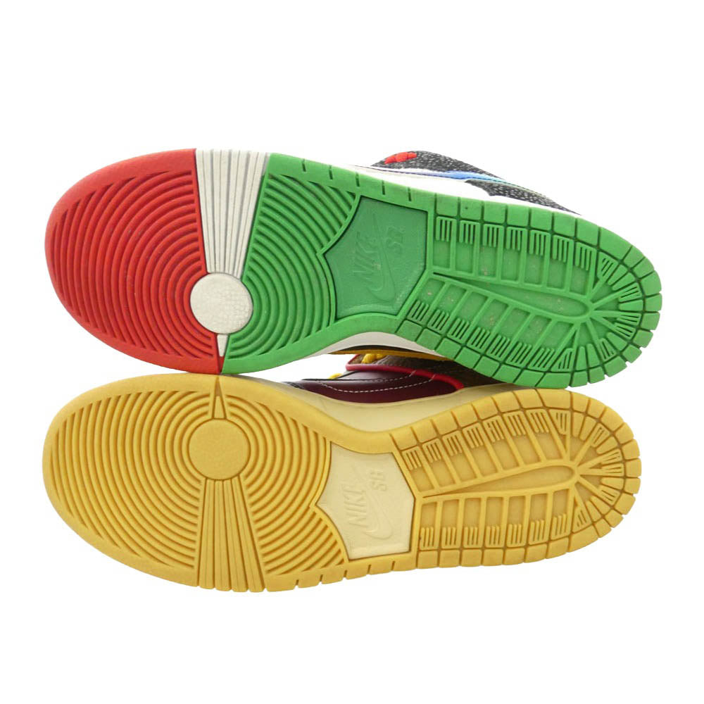 NIKE ナイキ CZ2239-600 SB Dunk Low What The Paul ダンク ロー スニーカー マルチカラー系 27.5cm【中古】
