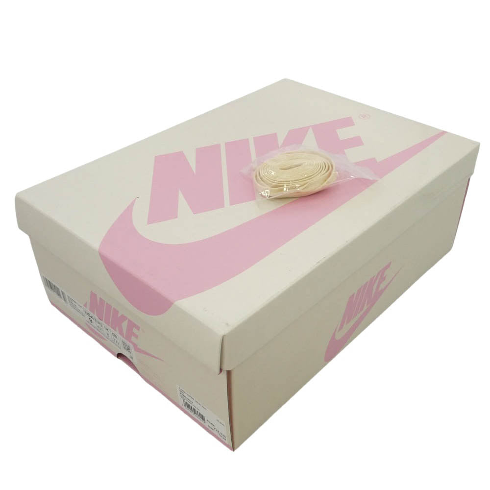 NIKE ナイキ IQ7604-101 × Travis Scott トラヴィススコット 【フェイクバスターズ鑑定済】Air Jordan 1 Retro Low OG Sail Tropical Pink AJ1 エアジョーダン ロー スニーカー マルチカラー系 27cm【中古】