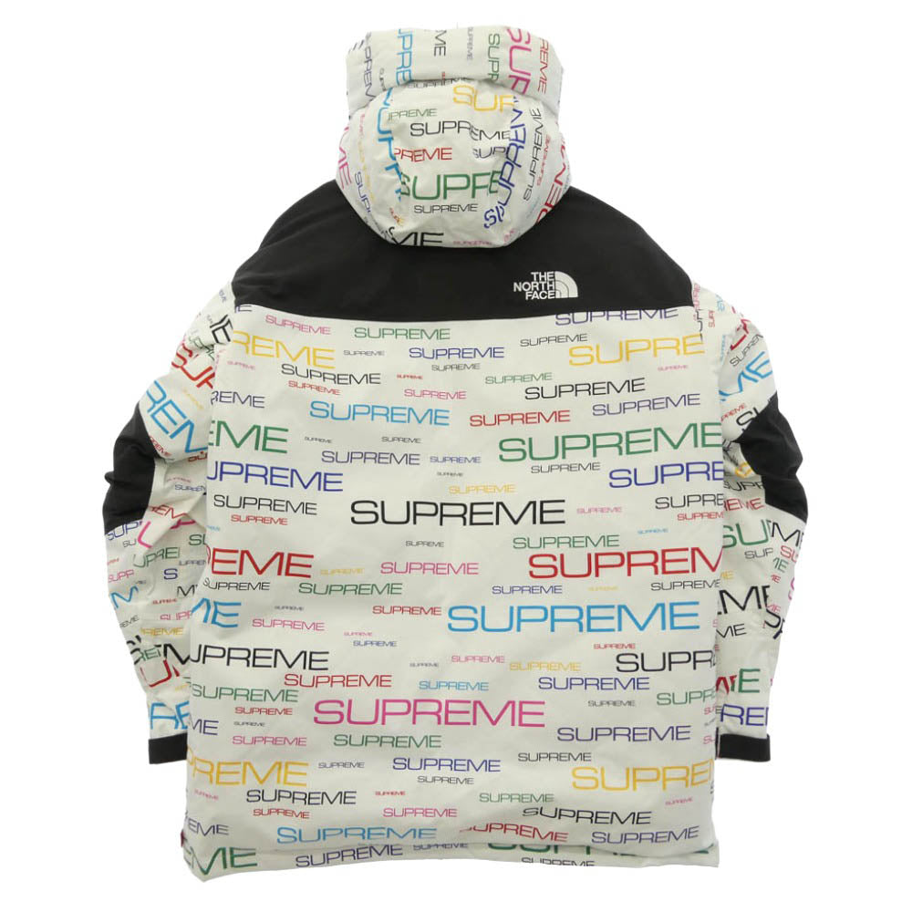 Supreme シュプリーム THE NORTH FACE ノースフェイス 21AW ND52101I × The North Face ノースフェイス Coldworks 700-Fill Down Parka White コールドワークス 700フィル ダウン パーカ ジャケット ホワイト系 M【中古】