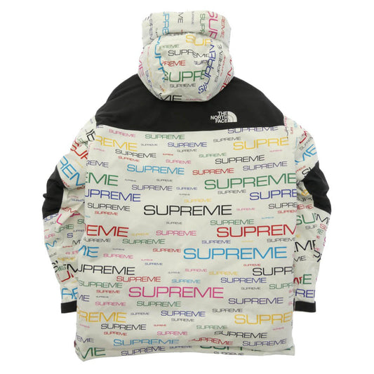 Supreme シュプリーム THE NORTH FACE ノースフェイス 21AW ND52101I × The North Face ノースフェイス Coldworks 700-Fill Down Parka White コールドワークス 700フィル ダウン パーカ ジャケット ホワイト系 M【中古】
