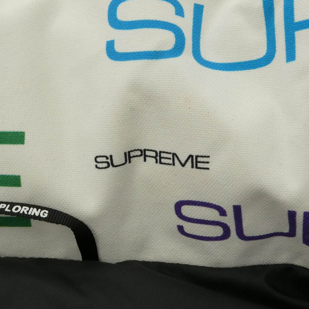 Supreme シュプリーム THE NORTH FACE ノースフェイス 21AW ND52101I × The North Face ノースフェイス Coldworks 700-Fill Down Parka White コールドワークス 700フィル ダウン パーカ ジャケット ホワイト系 M【中古】