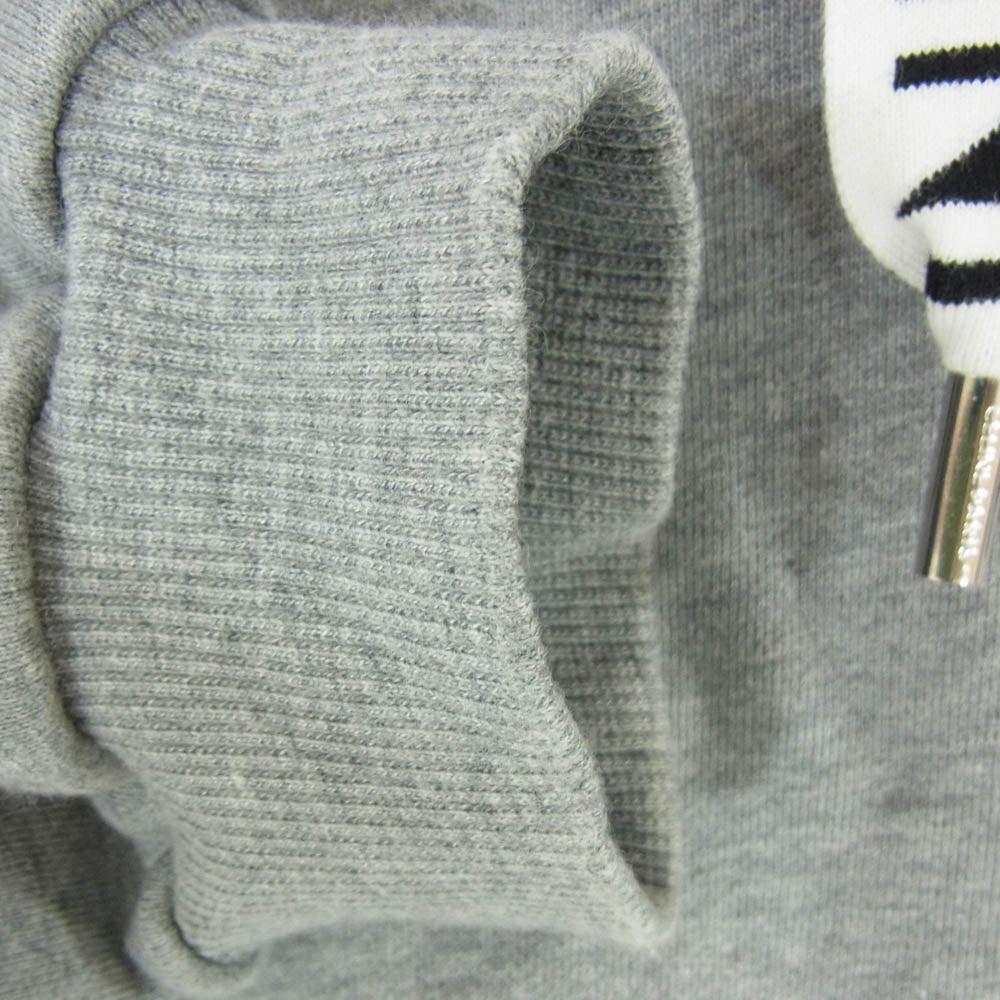CELINE セリーヌ 2Y468670Q Loose Hoodie コットンフリース ルーズ フーディー プルオーバー パーカー グレー系 L【中古】