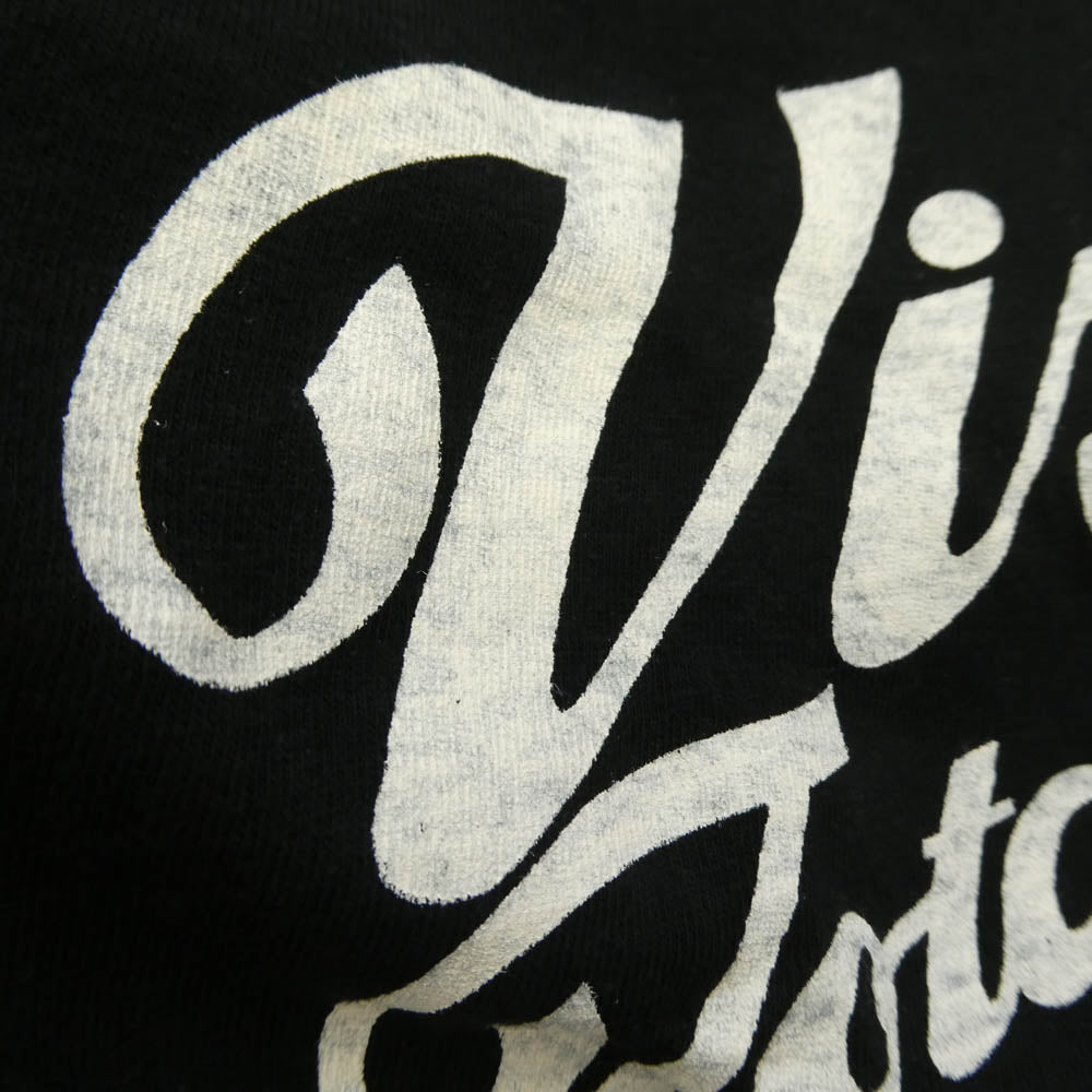 VISVIM ビズビム 26AW 0126205010026 JUMBO TEE S/S VTH Visvim Total Harmony プリント ジャンボ Tシャツ 半袖 ブラック系 1【美品】【中古】