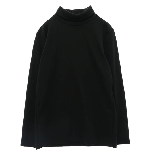1piu1uguale3 ウノピュウノウグァーレトレ MRT294 ARN018 L/S TURTLE-NECK タートルネック ロングスリーブTシャツ カットソー ブラック系 4【中古】