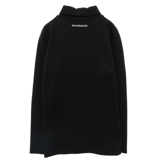 1piu1uguale3 ウノピュウノウグァーレトレ MRT294 ARN018 L/S TURTLE-NECK タートルネック ロングスリーブTシャツ カットソー ブラック系 4【中古】