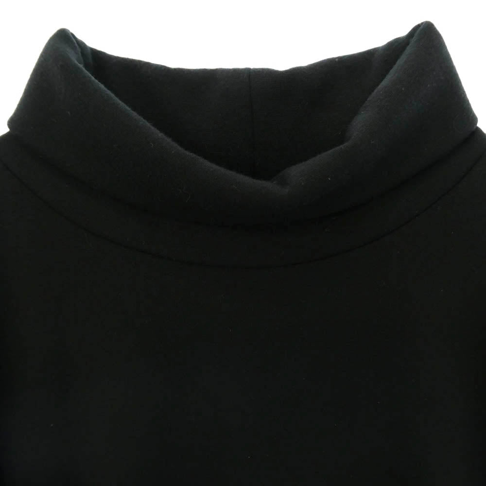 1piu1uguale3 ウノピュウノウグァーレトレ MRT294 ARN018 L/S TURTLE-NECK タートルネック ロングスリーブTシャツ カットソー ブラック系 4【中古】