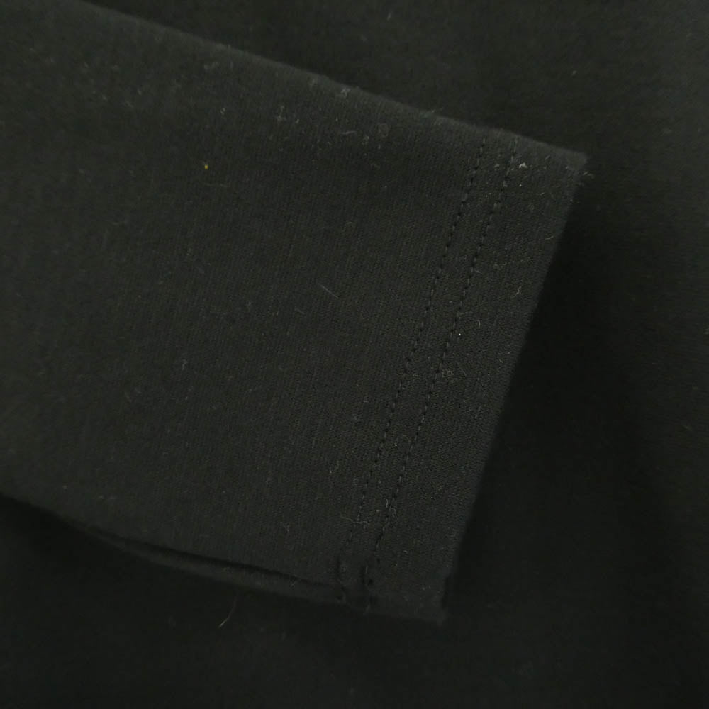 1piu1uguale3 ウノピュウノウグァーレトレ MRT294 ARN018 L/S TURTLE-NECK タートルネック ロングスリーブTシャツ カットソー ブラック系 4【中古】