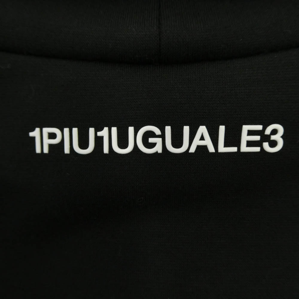 1piu1uguale3 ウノピュウノウグァーレトレ MRT294 ARN018 L/S TURTLE-NECK タートルネック ロングスリーブTシャツ カットソー ブラック系 4【中古】