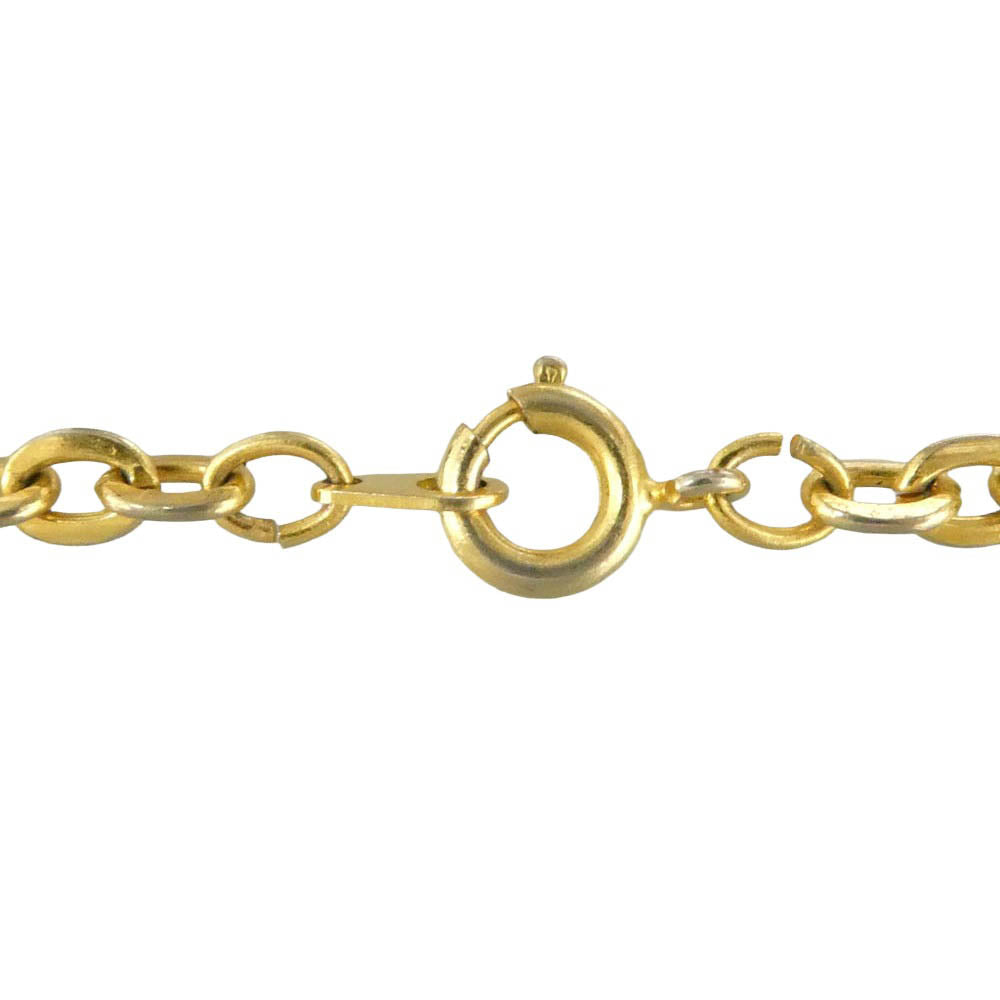 アッシュ・ペー・フランス goldie フランソワーズモンタギ リーフデザイン ネックレス ブラック系 ゴールド系【中古】
