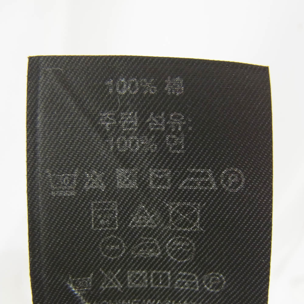 Burberry Prorsum バーバリープローサム コットン レギュラーカラー 長袖 ロングスリーブ ドレス シャツ ホワイト系 38【中古】