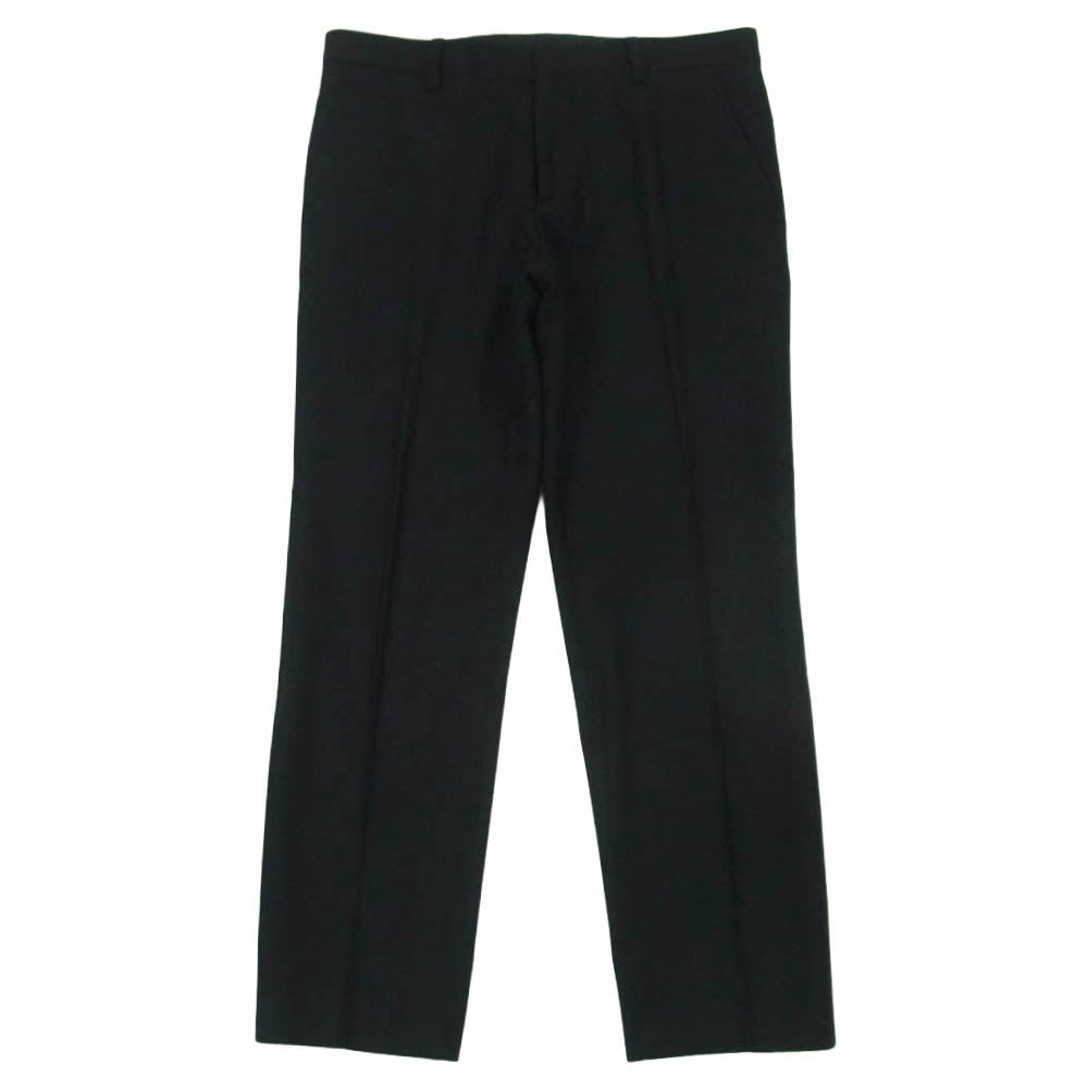 アミ アレクサンドル マテュッシ AM114FPM WOOL PANTS ウール パンツ ブラック系 38【中古】