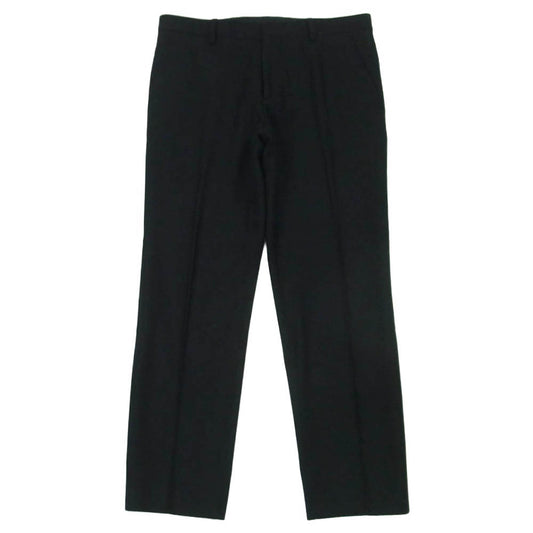アミ アレクサンドル マテュッシ AM114FPM WOOL PANTS ウール パンツ ブラック系 38【中古】