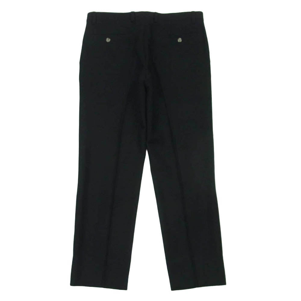 アミ アレクサンドル マテュッシ AM114FPM WOOL PANTS ウール パンツ ブラック系 38【中古】