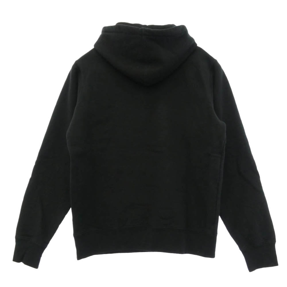 Supreme シュプリーム 20SS Known As Hooded Sweatshirt ロゴ プリント フーディー プルオーバー パーカー ブラック系 S【中古】
